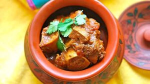 Champaron mutton on pot
